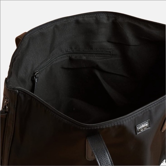 NWT Botkier New York Bond tote Nylon/Black - Picture 2 of 8
